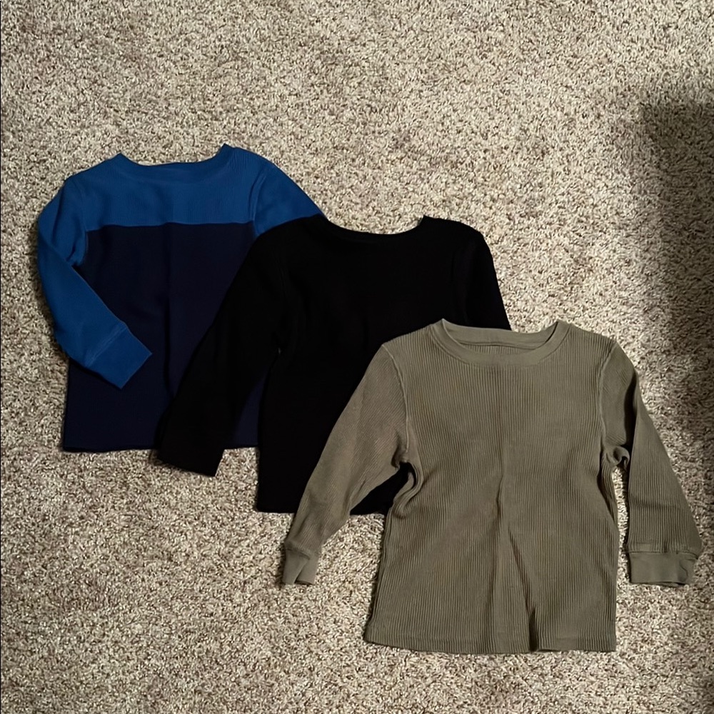 Long sleeve tops